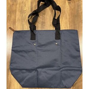 Celebrity Cruises Navy Blue Packable Travel Tote Bag Zippered Folding Souvenir